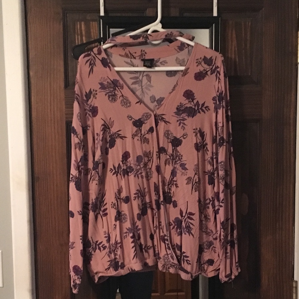 Torrid long sleeve Top